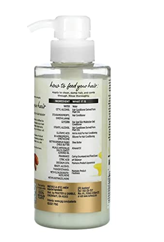 Alimentos para cabelos Sulfato de condicionador livre, tratamento de purificação sem corante, árvore de