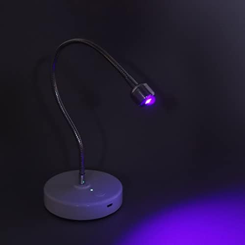 Ciciglow UV Luz para pregos, lâmpada de unha LED UV, lâmpada de LED para unhas de gel com timer