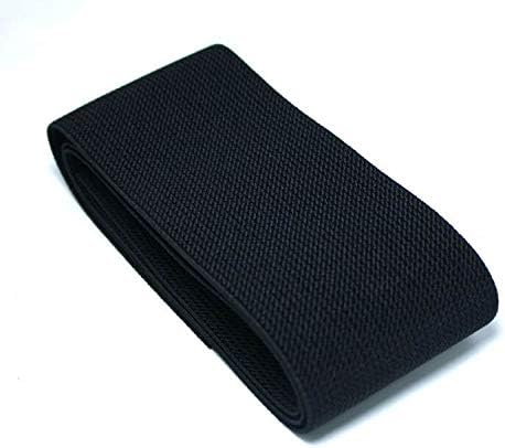 DDDCM 2-10cm Black Twill cintura elástica banda de costura Acessórios