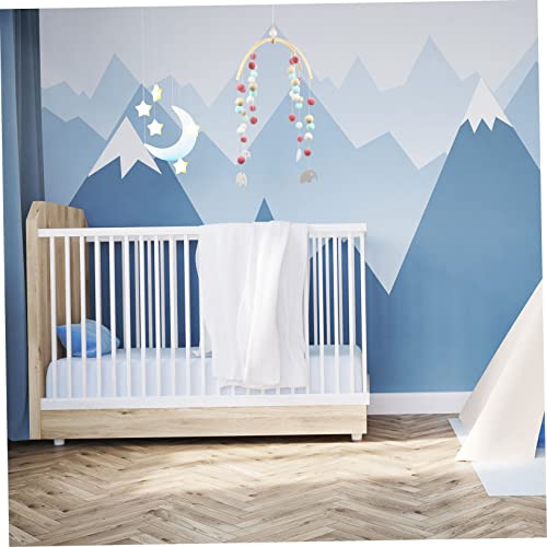 Stobok Bed Bell Wind Chime Decoração do bebê Decoração do quarto de crianças 1 conjunto de bebê