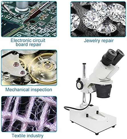 Iluminação Industrial de Microscópio Binocular Industrial Binocular