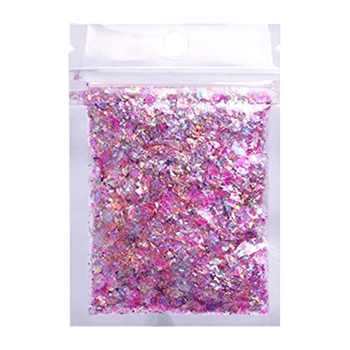 Guolarizi 11 cores Adesivo de papel de vidro Decalques de unhas brilhantes Cores de doces Folha de prática