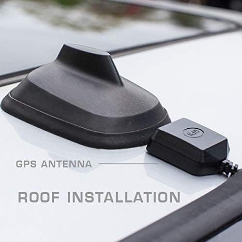 GPS GPS Speedometer Sensor Adapter Kit para medidores de velocímetro - Instalações de antena no telhado ou