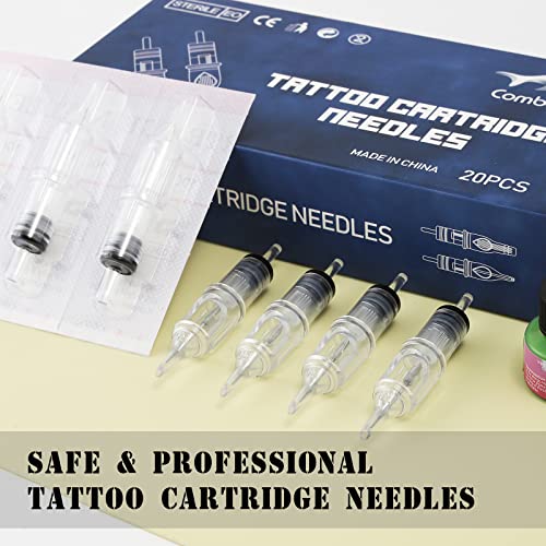 Tattoo agulhas Cartucho - Combofix 40pcs Mixada A agulhas de cartucho de tatuagem misto Shader