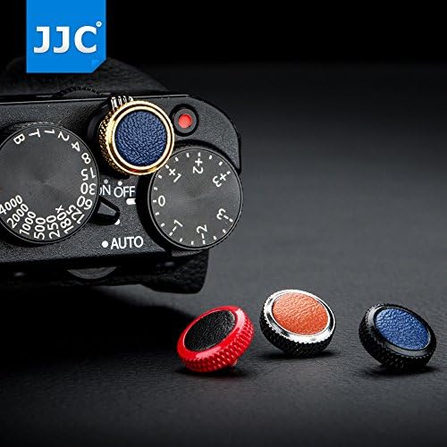 JJC Soft Camera Botão Liberação do botão de botão para Fuji-film X-T30 II X-T30II X-T20 X-T10 X-E4 XE4 X-E3