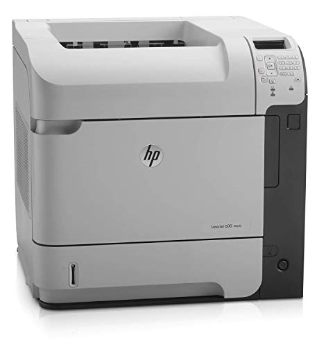 Renovada HP LaserJet 600 M602N M602 CE991A Laser impressora com toner e garantia de 90 dias