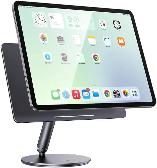 Benks Magnetic iPad Stand, Infinity Pro 360 ° Montagem rotativa para iPad, suporte de tablet portátil