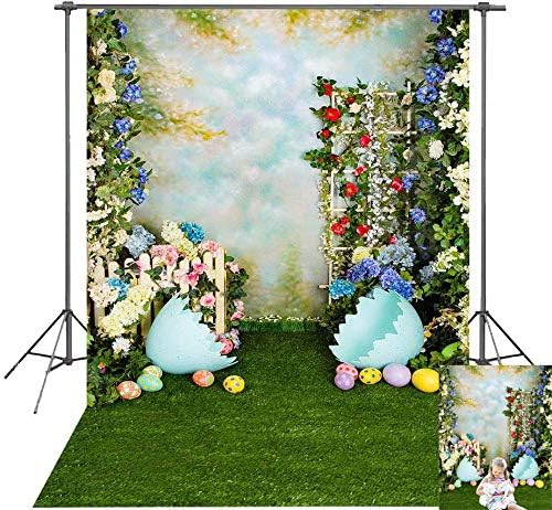 Cenários de páscoa da primavera cenários de páscoa da primavera ovos coloridos ovos coloridos de grama de grama