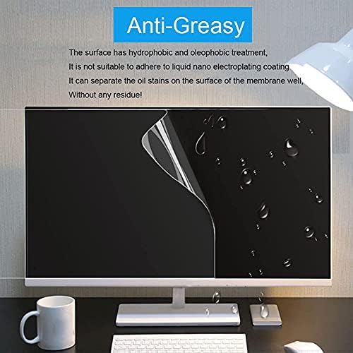 CXSMKP Anti GLARE LCD Visor Protetor Filme anti -Blue Light Filtro para aliviar a tensão ocular do computador