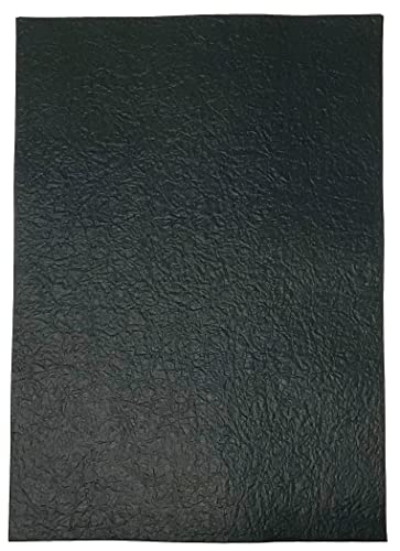 Washi Kawasumi Papel japonês Momi Washi, preto, tamanho B4, 10,2 x 14,4 polegadas, pacote de 10