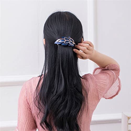 Xjjzs clipe cocar clipe de cabelo adulto damas cartão de cabelo ornamentos de cabelos de flor da cabeça