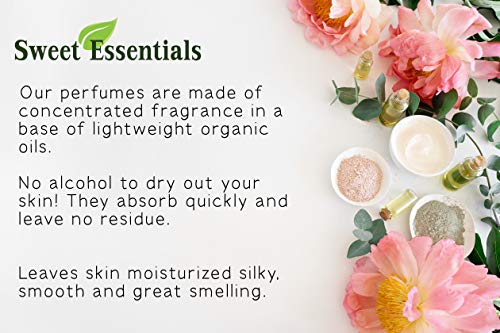Sweet Essentials Shalimar for Women Type | Óleo de fragrância/perfume | 2oz feitos com óleos orgânicos - Spray em