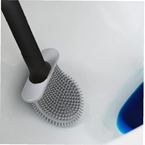 Pincéis de vaso sanitário define escovas de vaso sanitário com suporte rápido do suporte de