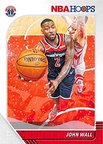 2019-20 Panini Hoops Winter 191 John Wall Washington Wizards NBA Basketball Trading Card