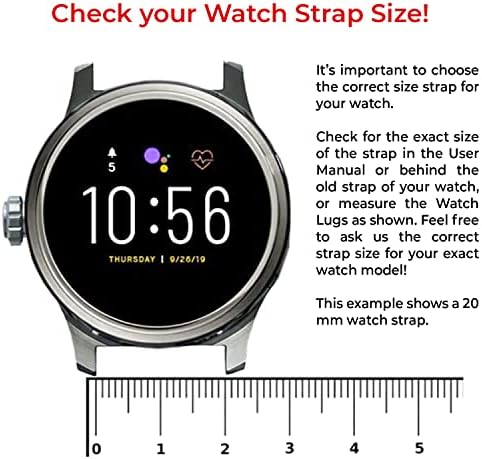 Uma banda de relógio de liberação rápida de escalão compatível com Garmin D2 Air X10 Silicone Watch Strap com trava