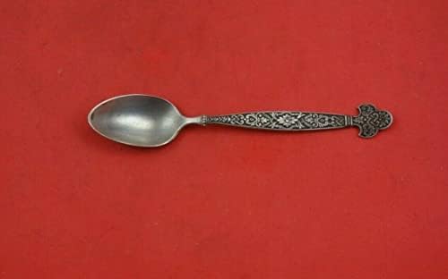 Número 14c de Gorham Sterling Silver Demitasse Spoon 3 7/8 Antique