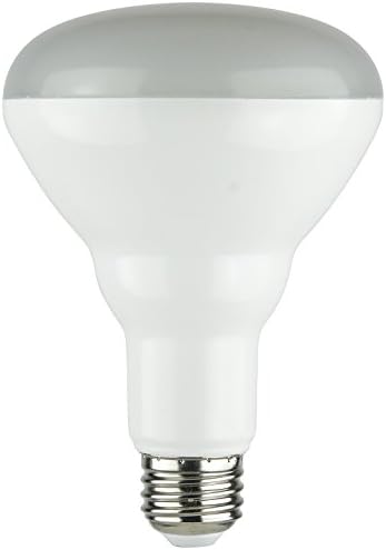 SUNLITE BR30/LED/10W/D/E/30K LED 10W BR30 FLASH LUZBLS, 105 ° 3000K Luz branca quente, base média