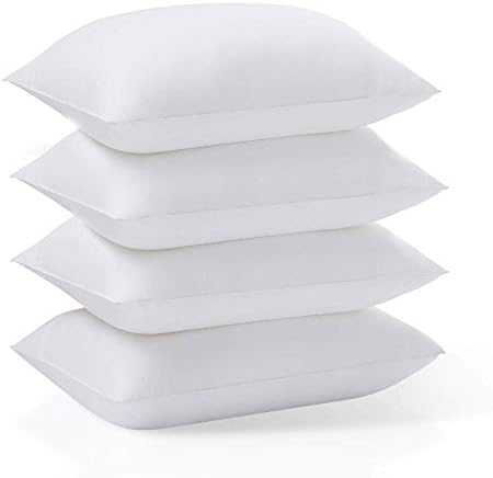 Almofadas de cama de qualidade de hotel acanva para dormir, premium 3D Pluxh-Fiber-reduz dor no pescoço, capa respirável