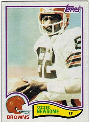 1982 Topps Cleveland Browns Team com Lyle Alzado e 2 Ozzie Newsome - 21 NFL Cards