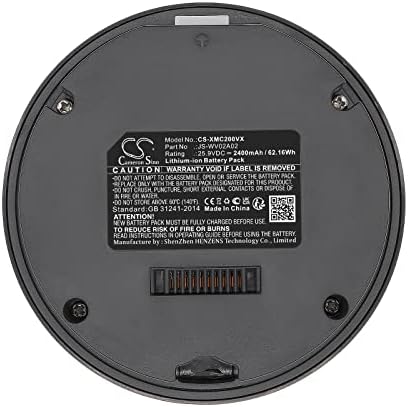 Substituição de bateria BCXY para Viomi Cyber ​​Lite Cyber ​​JS-WV02A02