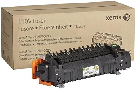Conjunto do Fusor Xerox 110V para impressora versalink C600/C605, 100000 páginas Rendimento