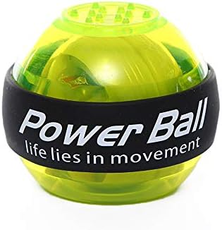 Keapuia Power Power Ball Ball Gyro Grip Forcenener Wrist Freearm Exerciser para ossos e músculos