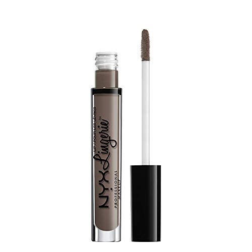 NYX Profissional Makeup Liberie Liperie Matte Liquid Lipstick - Escandaloso, Teal com Shimmer Silver