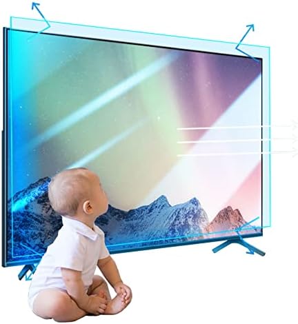 AIZYR Anti -Glare/Anti Blue Light Screen Protector, Filtro de bloqueio de luz azul Alivia a fadiga ocular -