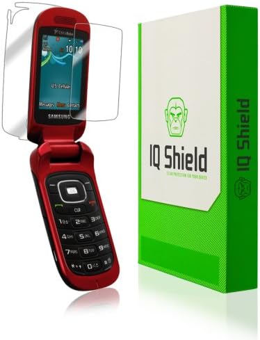 Protetor de tela do IQ Shield Compatível com Samsung Chrono 2 Liquidskin Anti-Bubble Film Clear