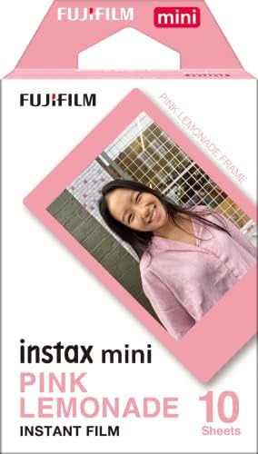 Fujifilm Instax Mini Stone Grey Film - 10 exposições