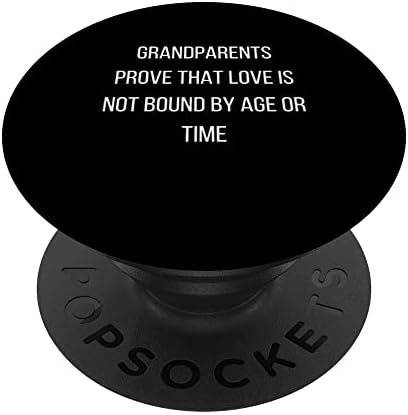 Os avós provam que o amor não está vinculado pela idade ou tempo popsockets swappable popgrip