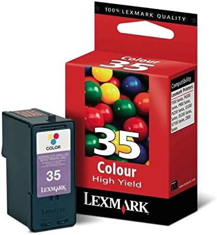 Fornecimento da impressora 18C0035 Cartucho de jato de tinta Lexmark