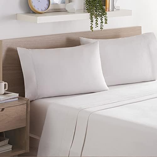 Aston & Arden Linen Eucalyptus Sheet - Classic e sustentável Wicking Lyocell Tencel lençóis para um sono refrescante,