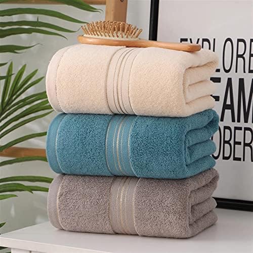 TJLSS 70x140cm Toalha de banho de algodão para adultos toalhas absorventes macias conjuntos de banheiros toalhas