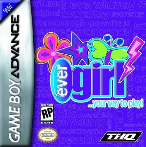 Evergirl sua maneira de jogar - Game Boy Advance