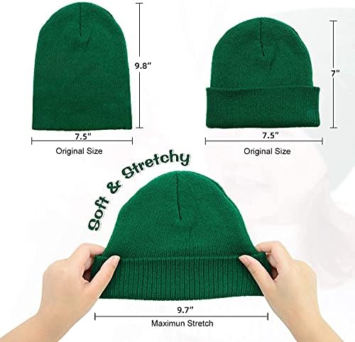 Century Star Kid's Winter Hats Hats Hats Slouchy Baggy Feanie Hat Skull Bap for Boys Girls