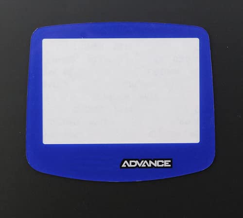 Lente de tela plástica exibir lente protetor para Nintendo Gameboy Advance GBA