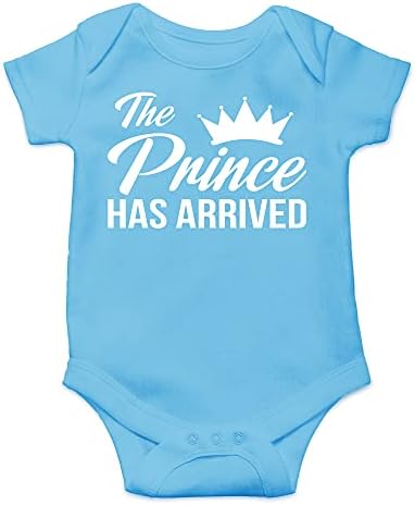 CBTwear O príncipe chegou - recém -nascido Vindo para casa.