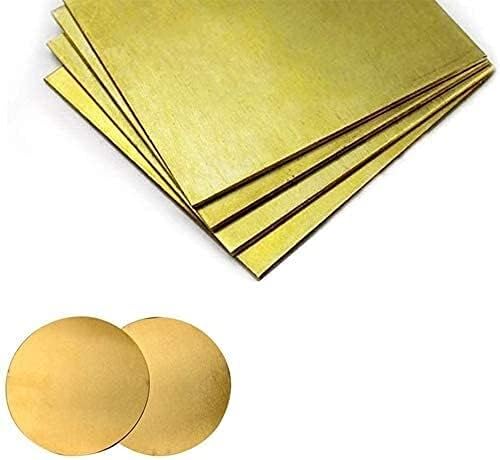 NIANXINN Folha de cobre Folha de cobre Metal Metal Cu Placa de folha de metal é ideal para fabricar