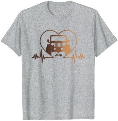 Camiseta de edição melanizada do Jeep Heart
