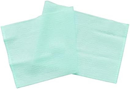Nopigo Premium Nylon esfoliando pano de lavar [1 pacote], lavador coreano Puff Puff Large traseiro, esponjas