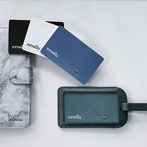 CARTO DE INVILHA - Finder Ultra Fin Rechargable Bluetooth Tracker. Encontre sua carteira, bolsa, mochila,