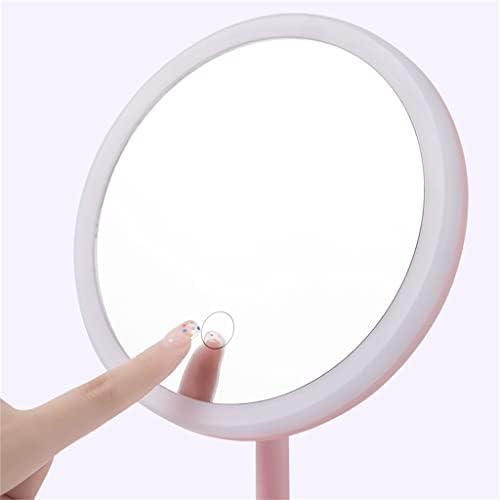 N/A LED Light Makeup espelho de armazenamento LED Mirror Face Touch Dinter