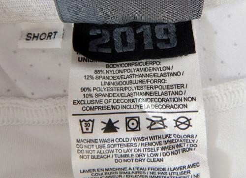 2019 Philadelphia Eagles Josh Sweat 94 Game usou calças brancas 34 DP39651 - Equipamento de jogo usado