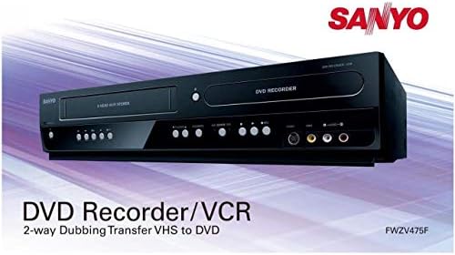 Gravador de DVD Sanyo DVD/Combo VCC