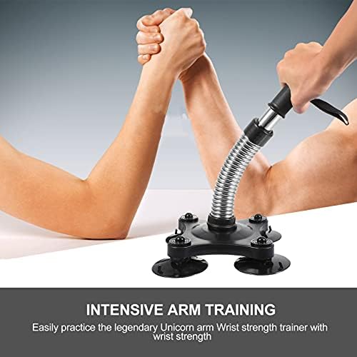 Besportble Pulset Exerciser Wrist Trainer Power Power Spring Antearm Exercício de peito Exercício de punho