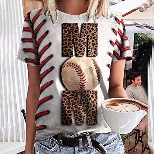 Adolescente menina curta tops bloqueio colorido leopard beisebol mamã