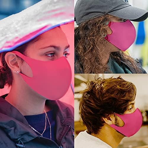 Máscara facial de moda respiratória - Proteção de capa de face de tecido - design elástico - para