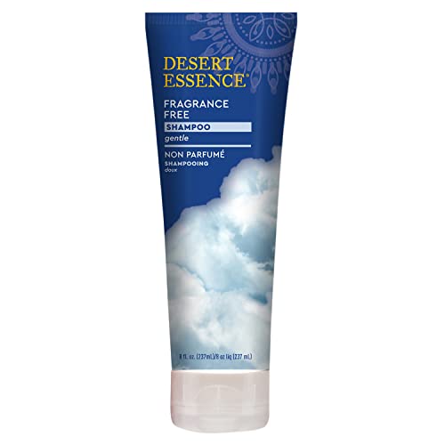 Essência do deserto: shampoo de cuidados com os cabelos Organics, fragrância grátis 8 oz