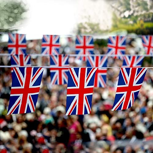 Bandeira do String do Reino Unido de Anley - UK String Pennant Banners Eventos patrióticos União britânica